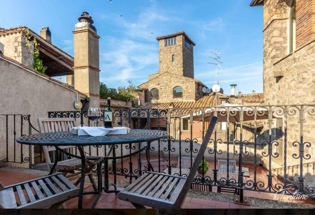 B & B La Fontaine Residenza D'Epoca Viterbo Eksteriør billede