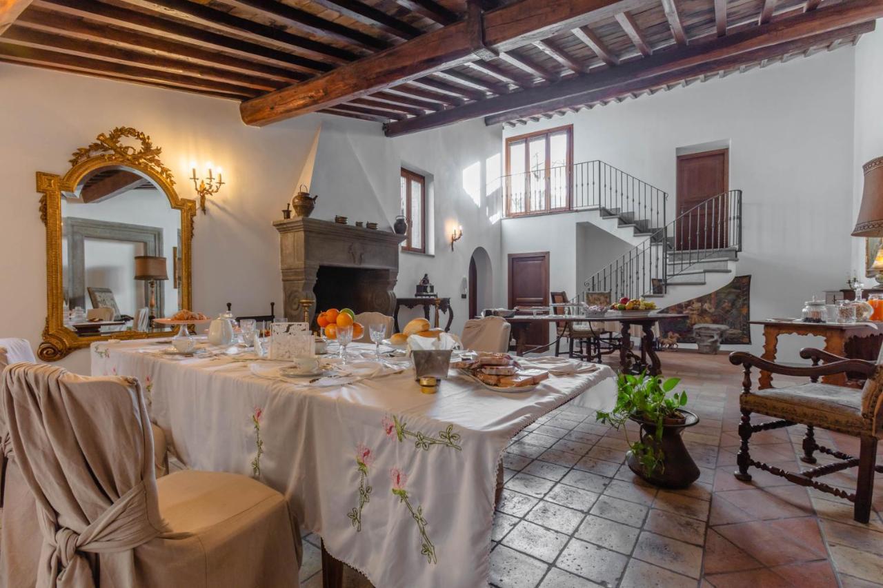 B & B La Fontaine Residenza D'Epoca Viterbo Eksteriør billede