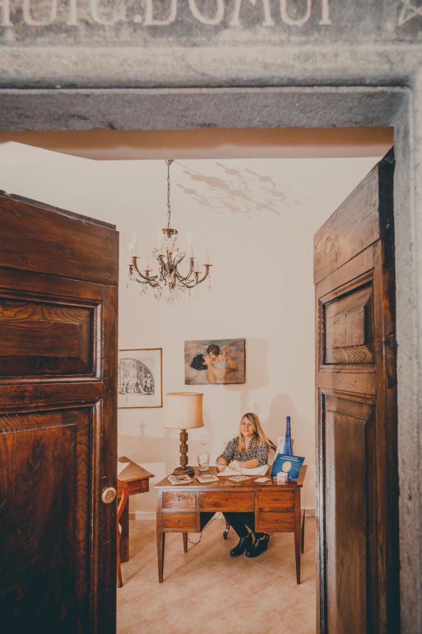 B & B La Fontaine Residenza D'Epoca Viterbo Eksteriør billede