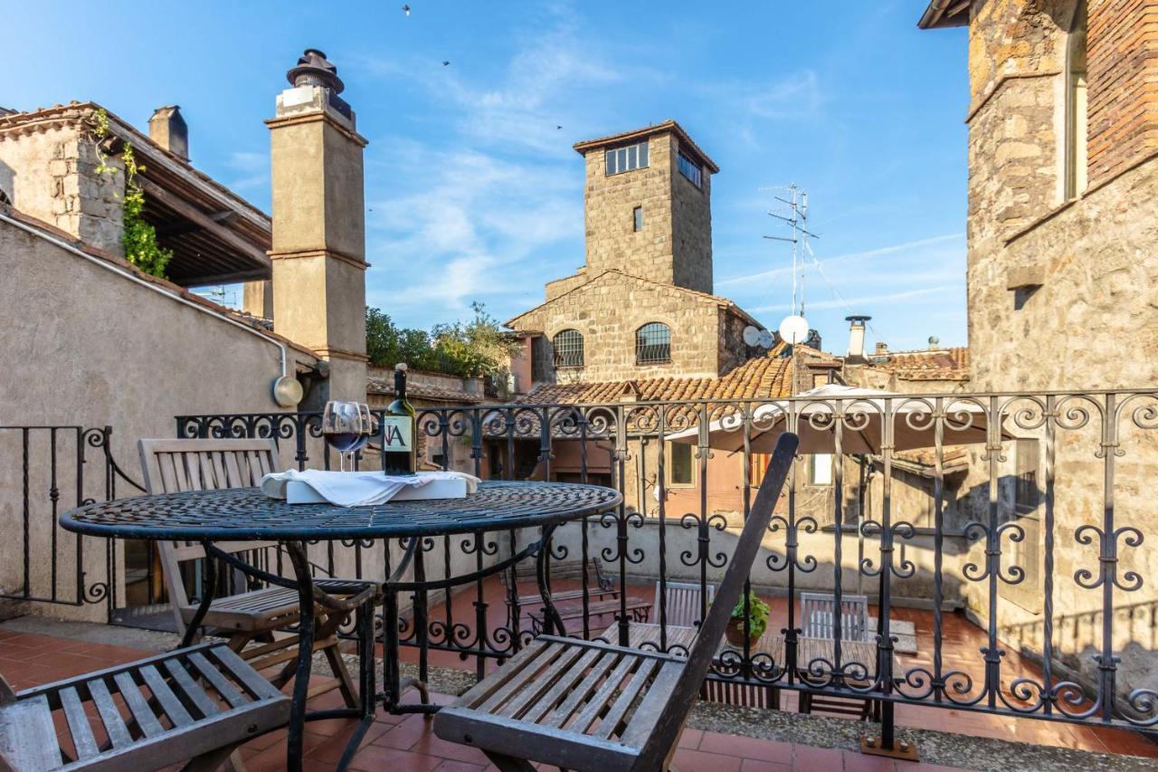 B & B La Fontaine Residenza D'Epoca Viterbo Eksteriør billede