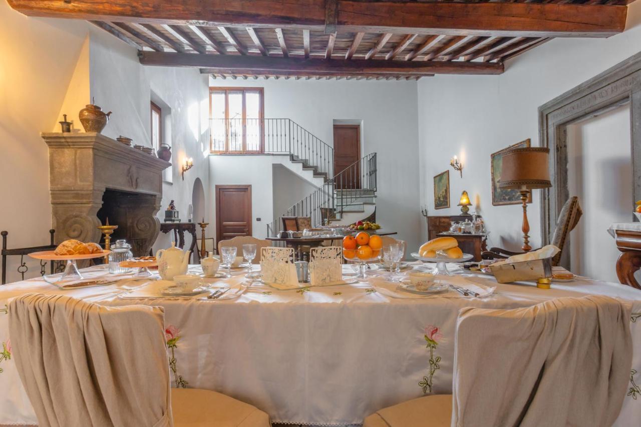 B & B La Fontaine Residenza D'Epoca Viterbo Eksteriør billede