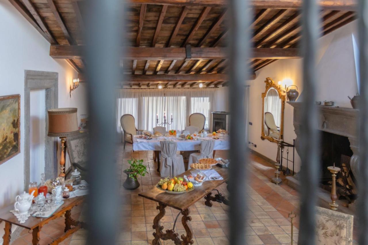B & B La Fontaine Residenza D'Epoca Viterbo Eksteriør billede