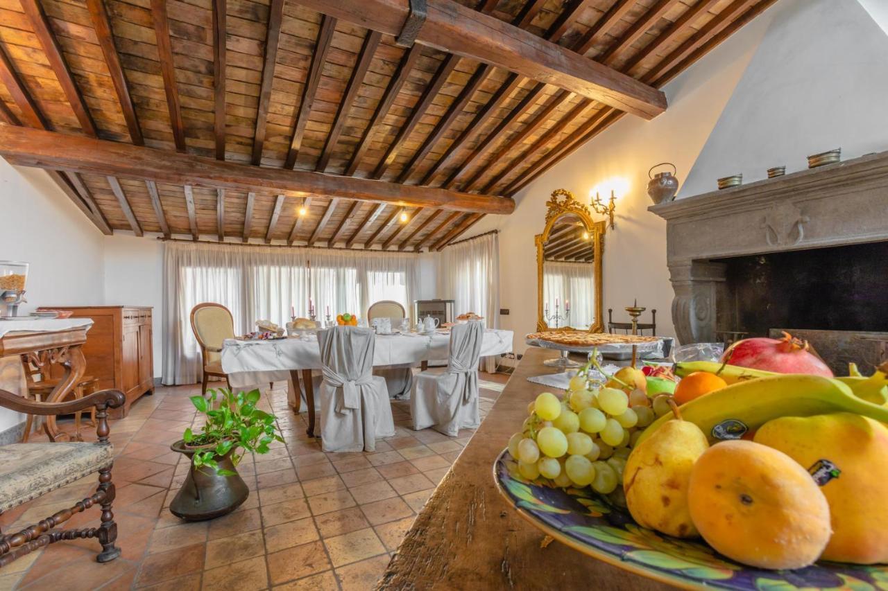 B & B La Fontaine Residenza D'Epoca Viterbo Eksteriør billede